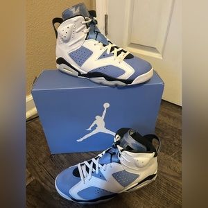 Jordan 6 UNC